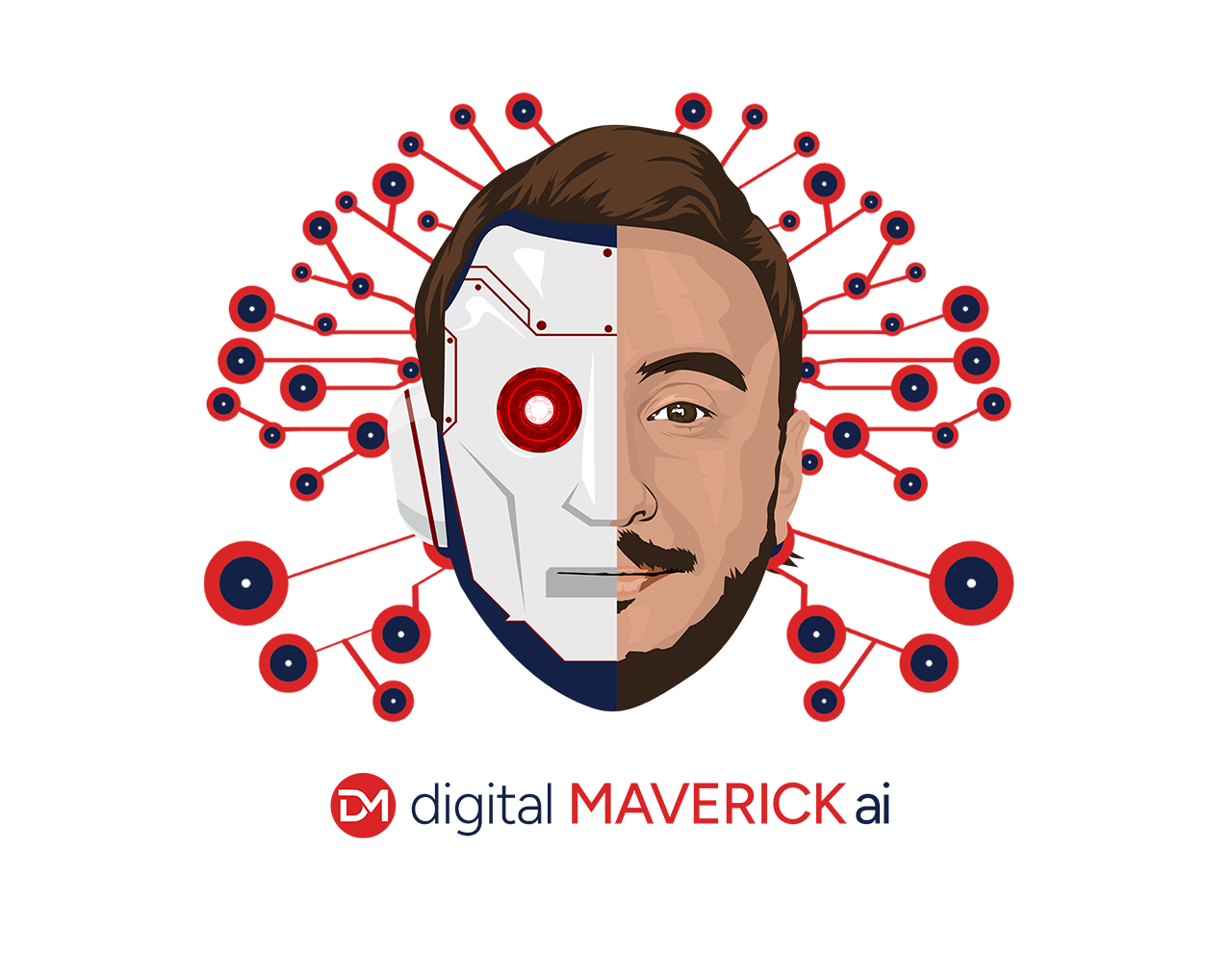 Digital Maverick AI Image